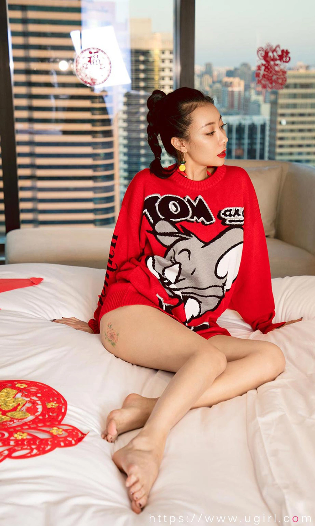 Ugirls尤果网 爱尤物专辑 - VOL.1711 愿 果儿Victoria 2